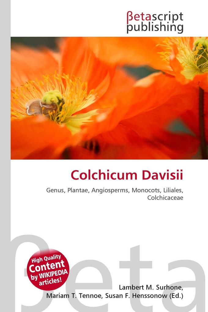 Colchicum Davisii