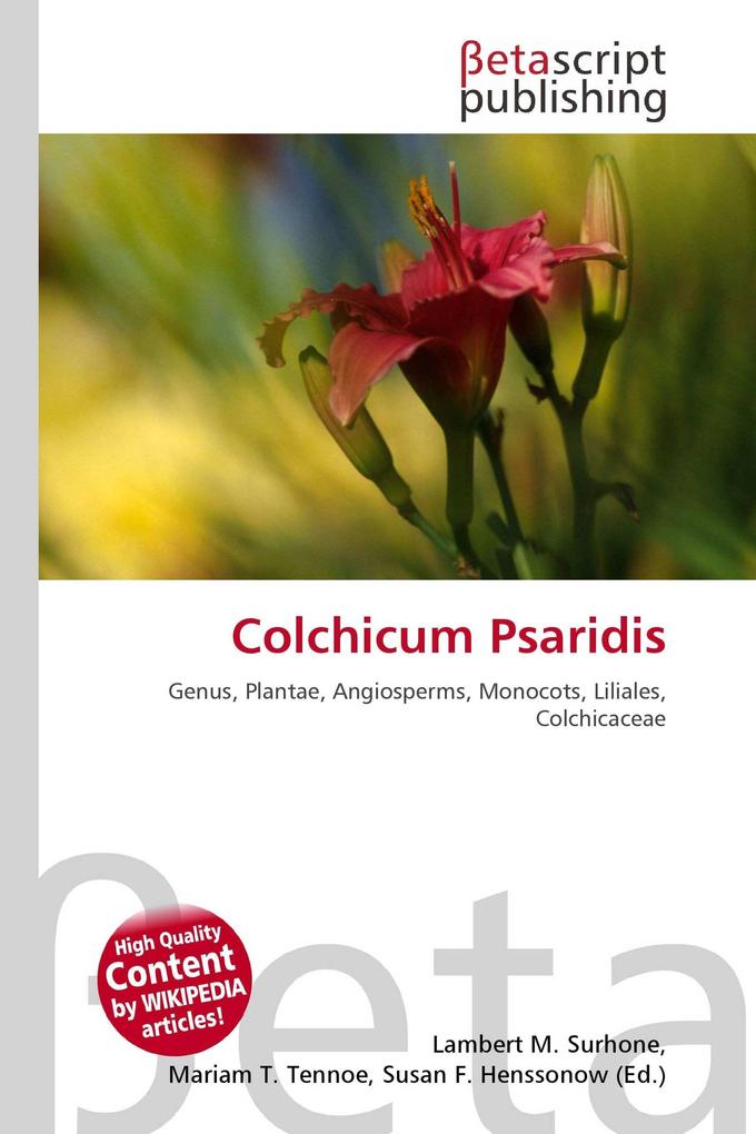 Colchicum Psaridis