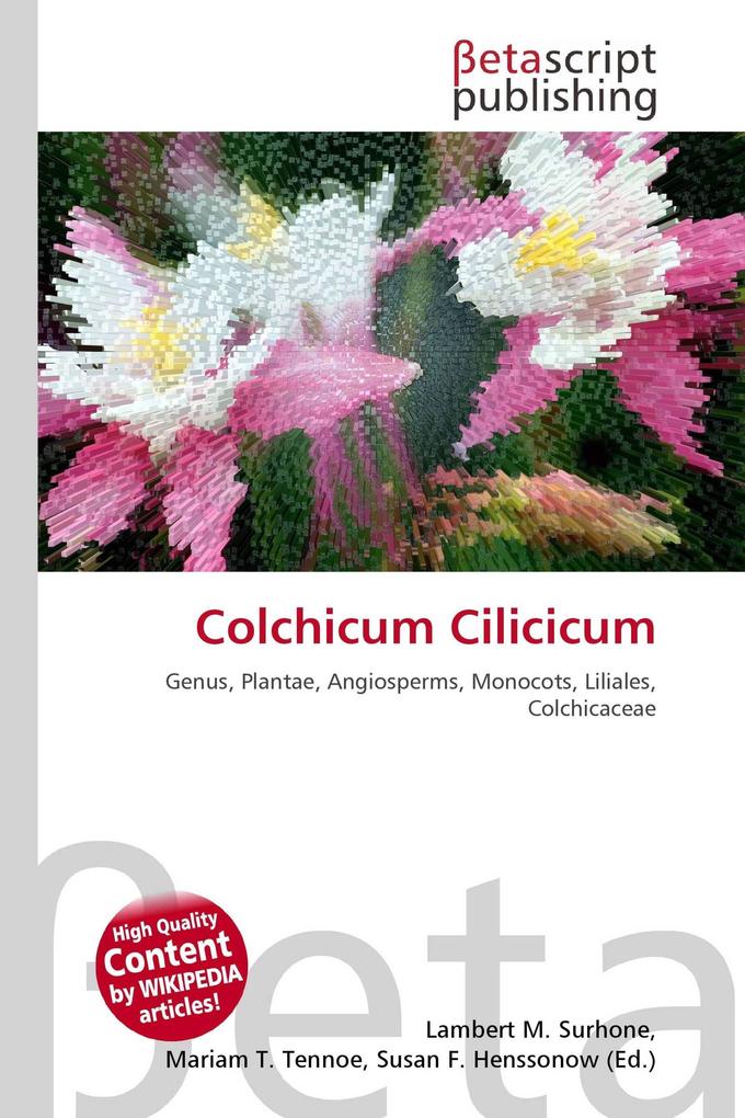 Colchicum Cilicicum