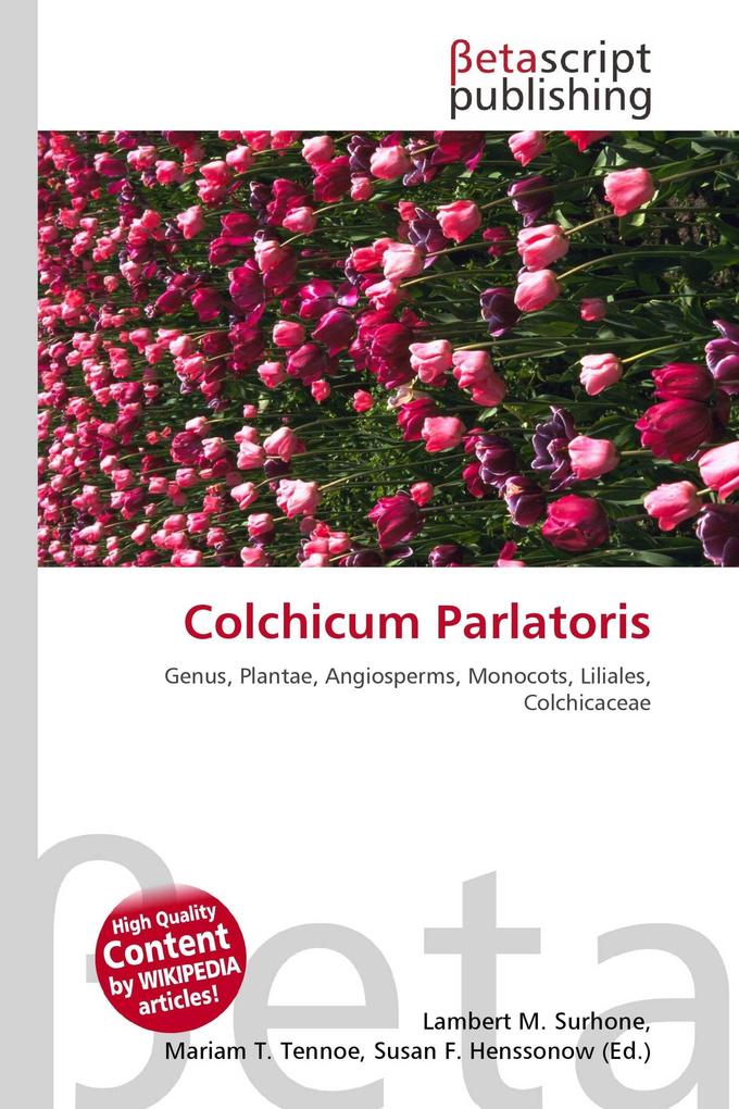 Colchicum Parlatoris