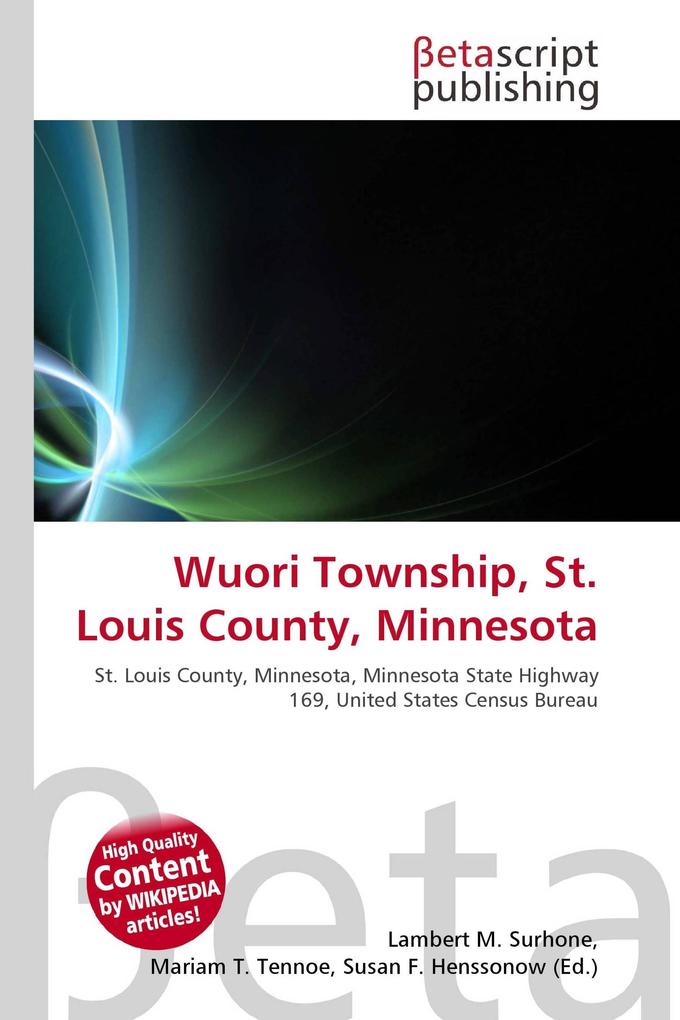 Wuori Township St. Louis County Minnesota