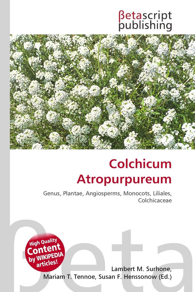 Colchicum Atropurpureum