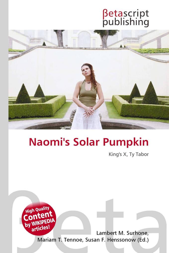 Naomi's Solar Pumpkin