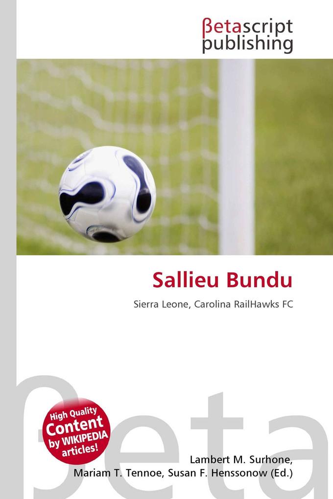 Sallieu Bundu