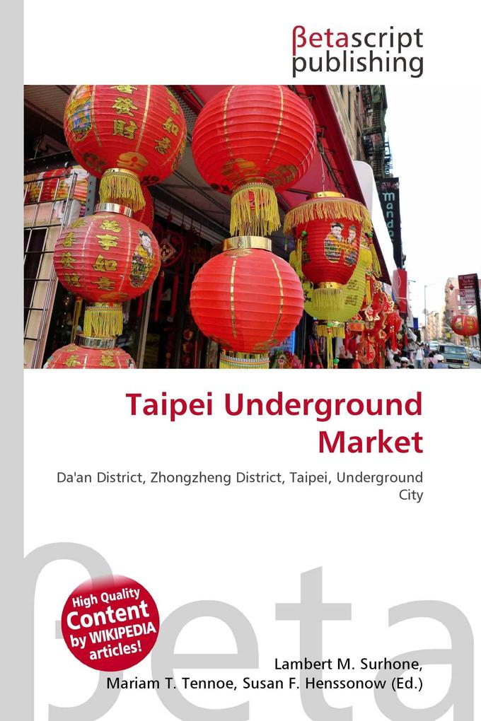 Taipei Underground Market