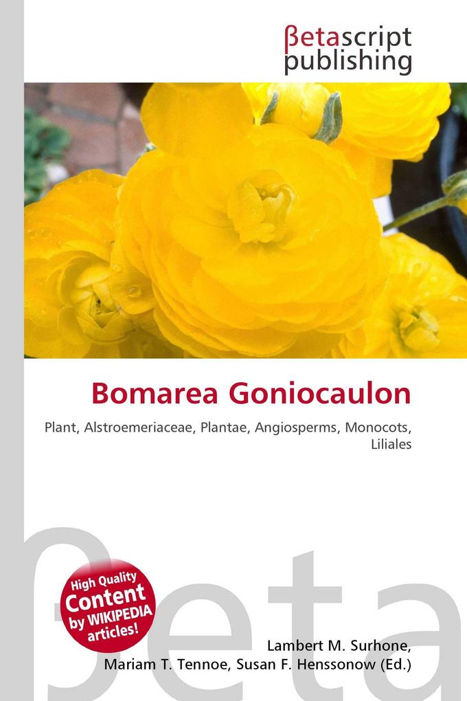 Bomarea Goniocaulon