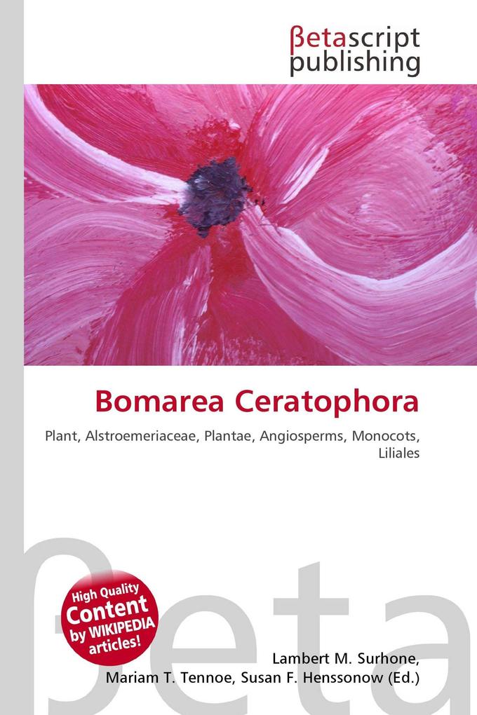Bomarea Ceratophora