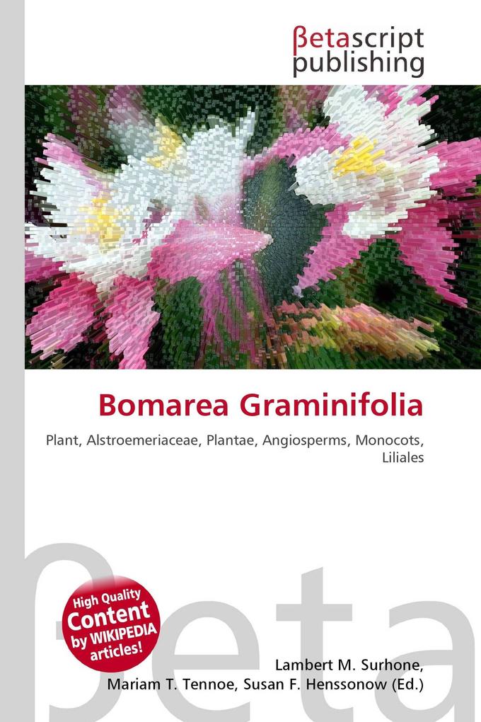 Bomarea Graminifolia
