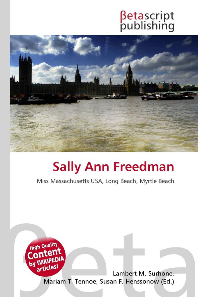 Sally Ann Freedman