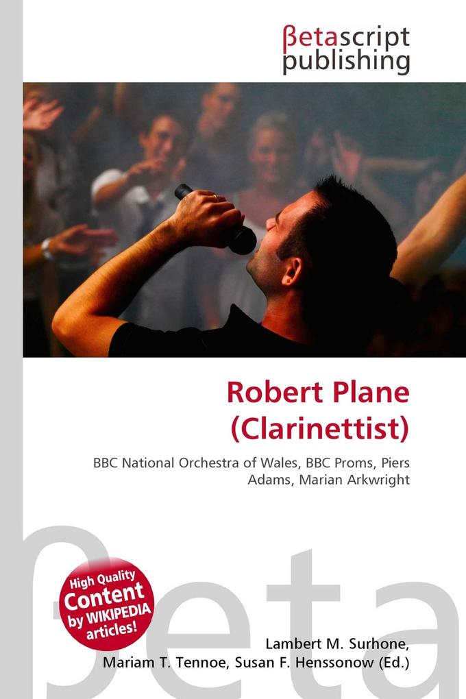 Robert Plane (Clarinettist)