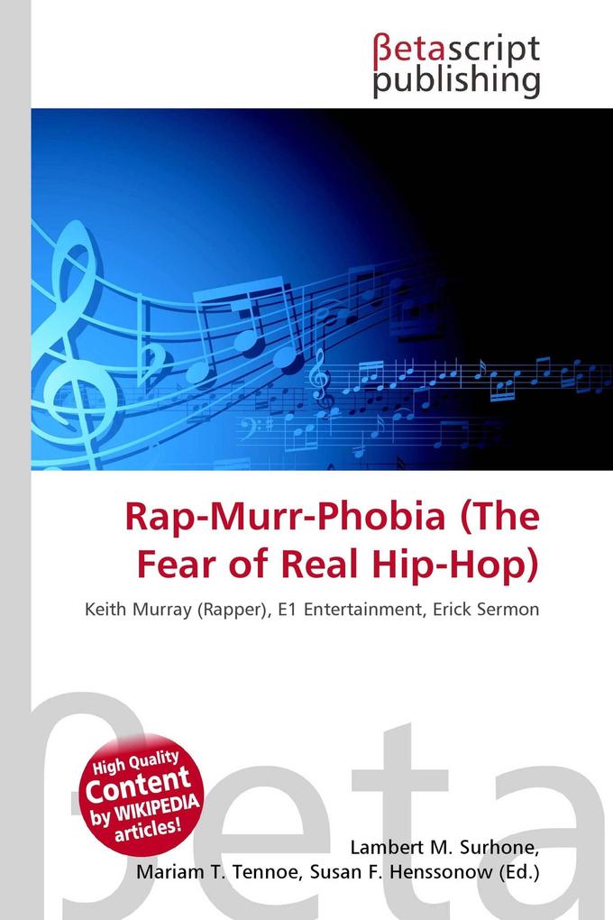 Rap-Murr-Phobia (The Fear of Real Hip-Hop)