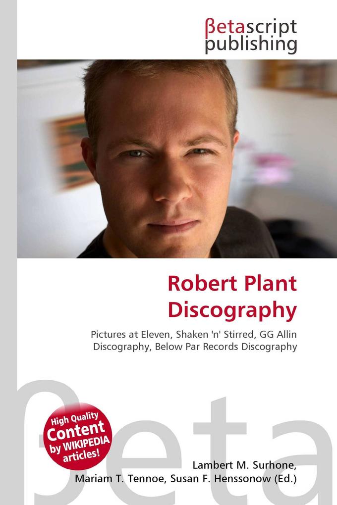 Robert Plant Discography