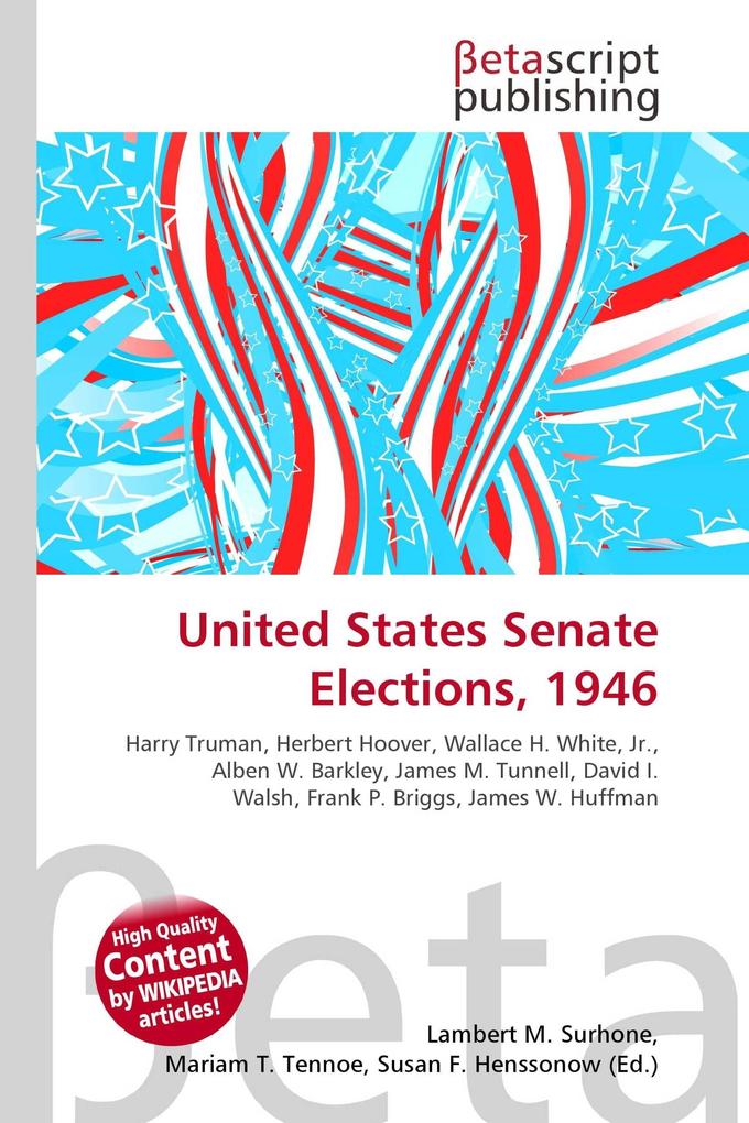 United States Senate Elections 1946