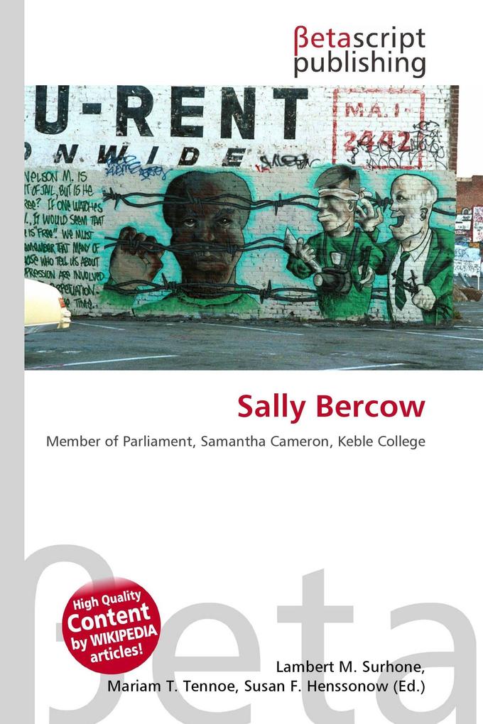 Sally Bercow