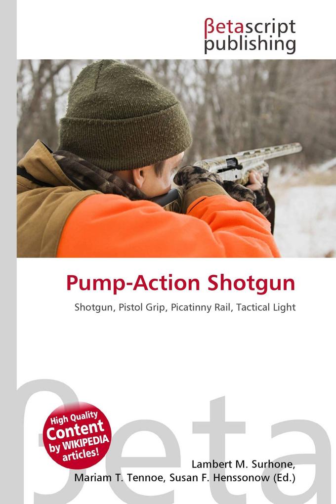 Pump-Action Shotgun