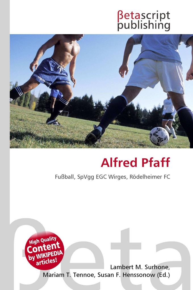Alfred Pfaff