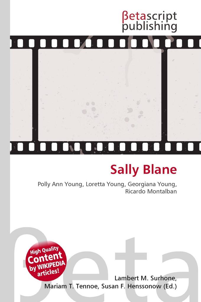 Sally Blane