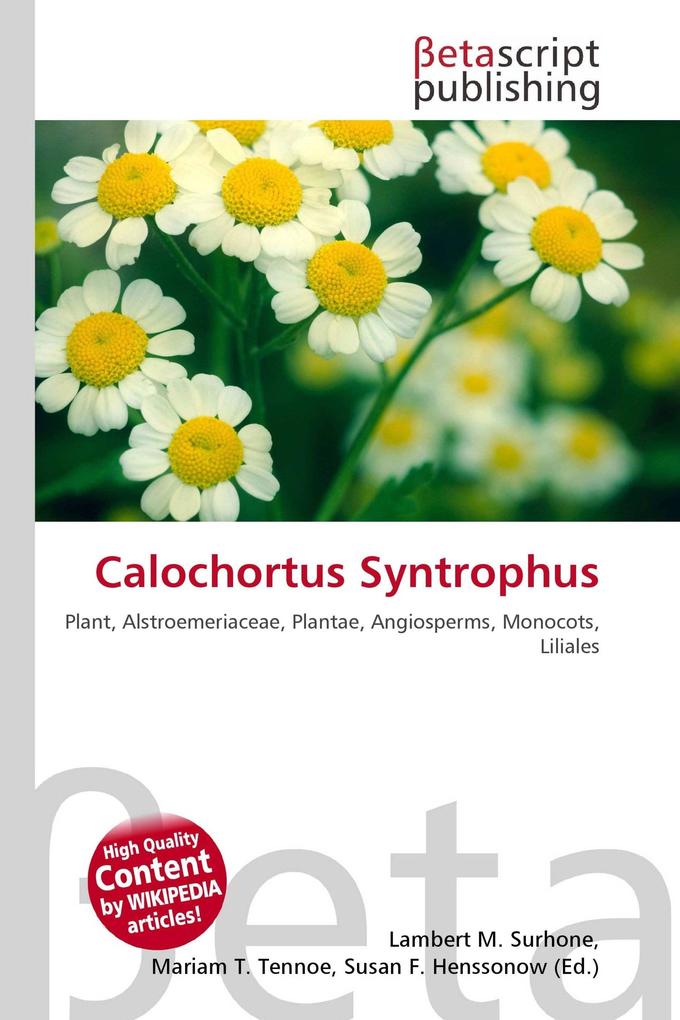 Calochortus Syntrophus
