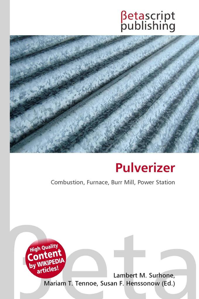 Pulverizer