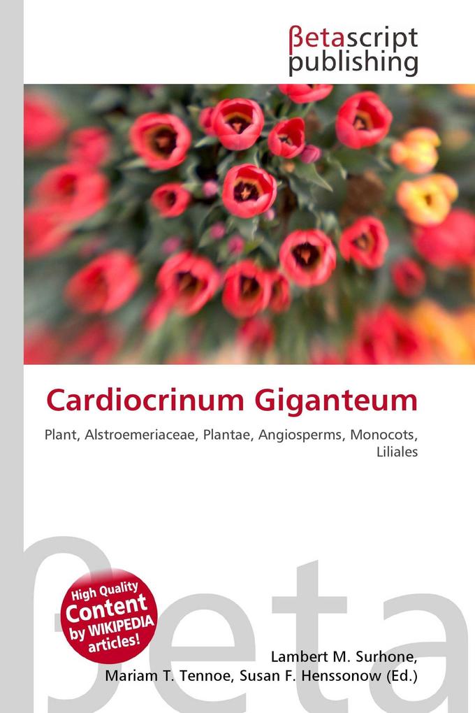 Cardiocrinum Giganteum