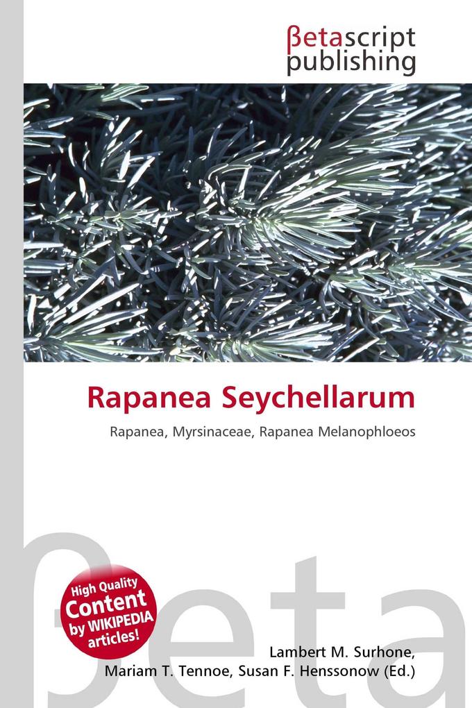 Rapanea Seychellarum