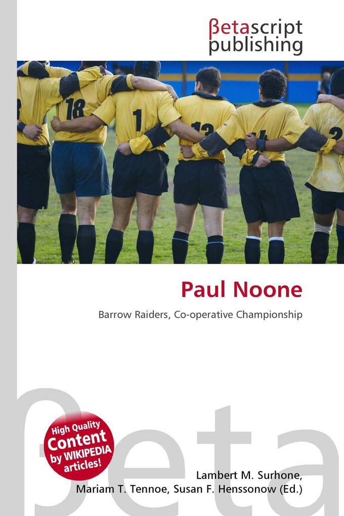 Paul Noone