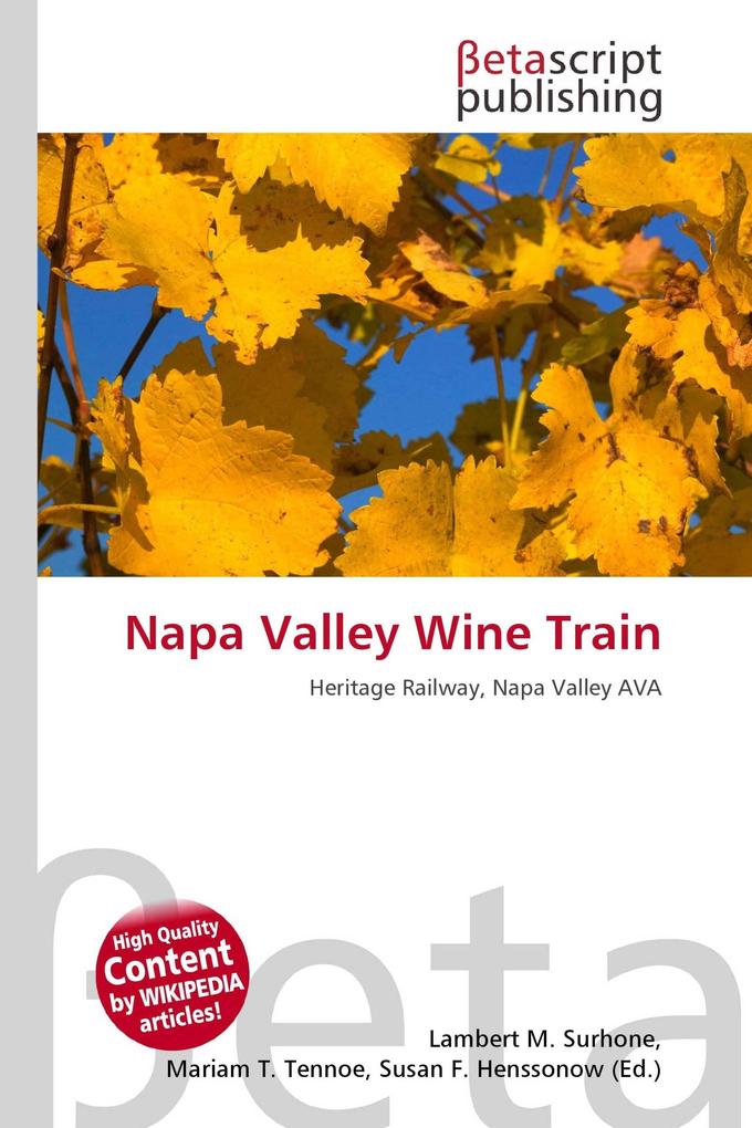 Napa Valley Wine Train