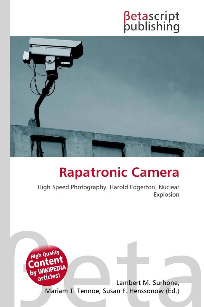 Rapatronic Camera
