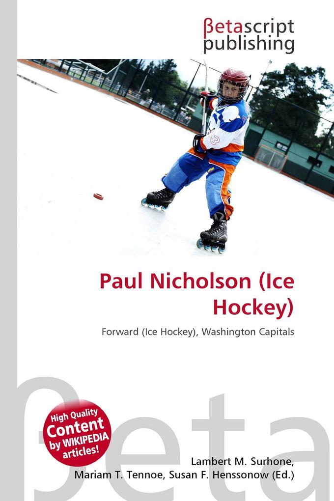 Paul Nicholson (Ice Hockey)