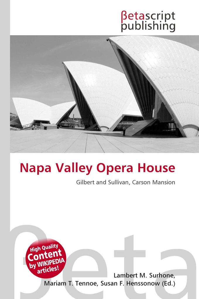 Napa Valley Opera House