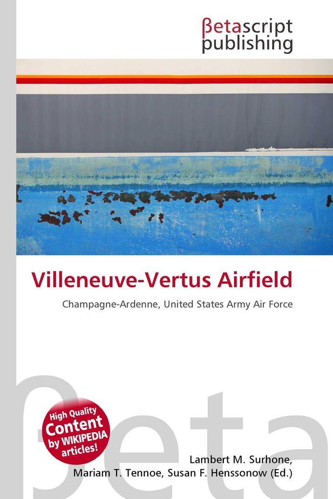 Villeneuve-Vertus Airfield