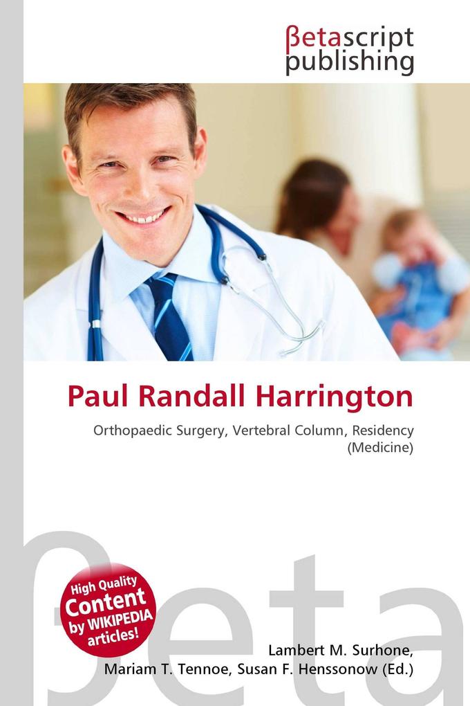 Paul Randall Harrington