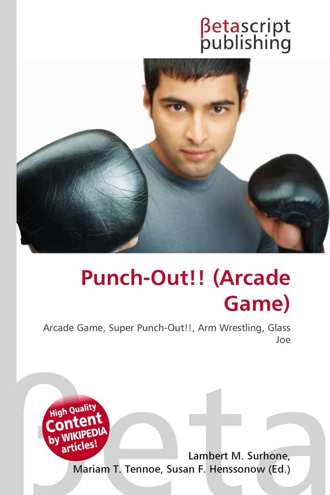 Punch-Out!! (Arcade Game)