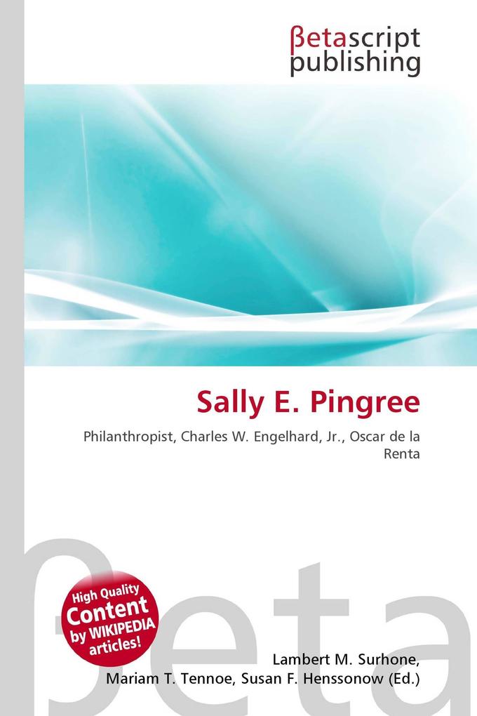 Sally E. Pingree