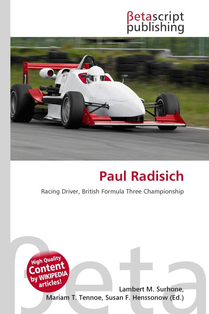 Paul Radisich