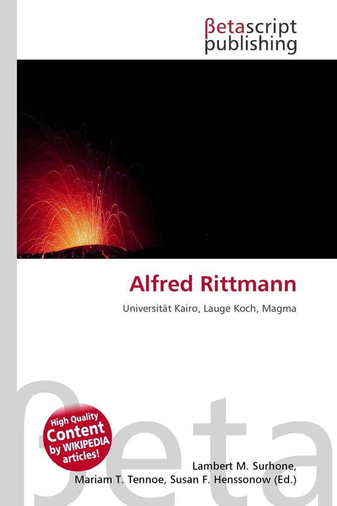 Alfred Rittmann