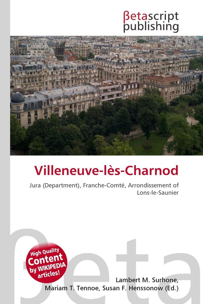Villeneuve-lès-Charnod