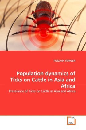 Population dynamics of Ticks on Cattle in Asia and Africa
