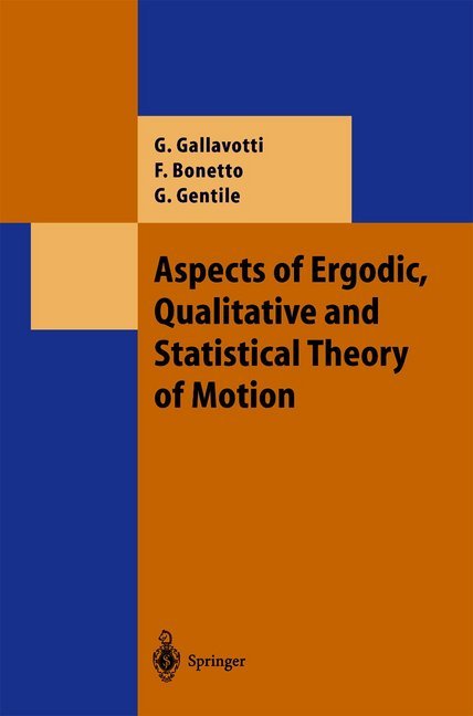 Aspects of Ergodic Qualitative and Statistical Theory of Motion