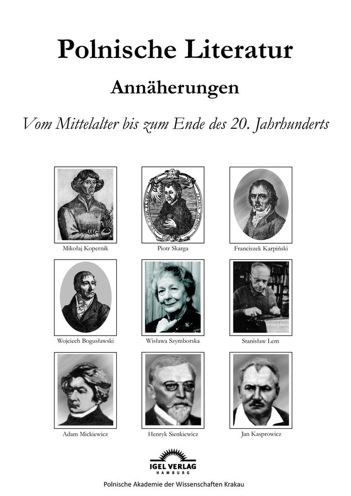 Polnische Literaturgeschichte: Eine Annäherung - Waclaw Walecki