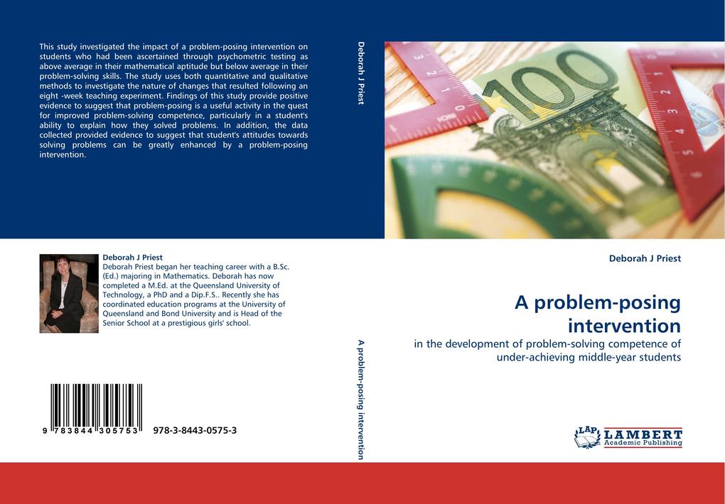 A problem-posing intervention