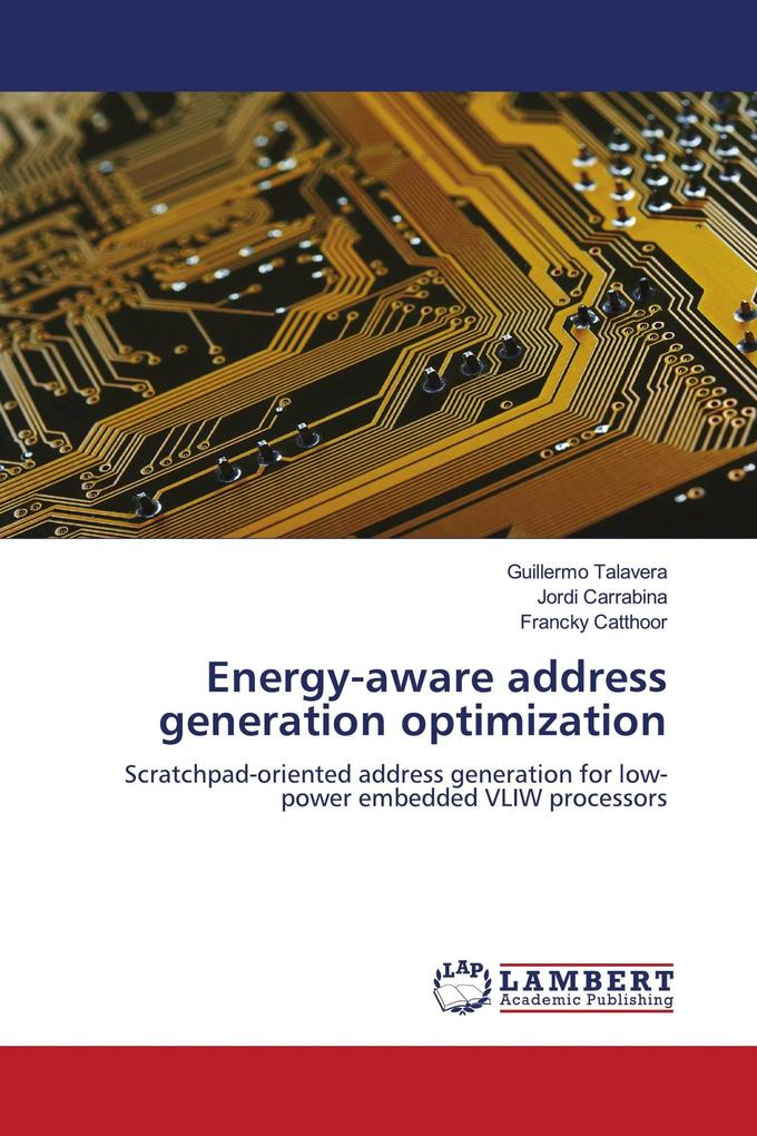 Energy-aware address generation optimization