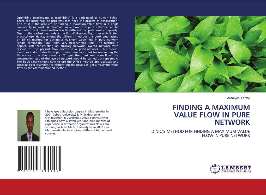 FINDING A MAXIMUM VALUE FLOW IN PURE NETWORK