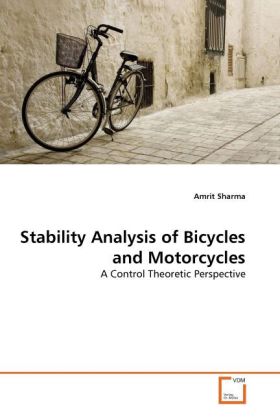 Stability Analysis of Bicycles and Motorcycles - Amrit Sharma