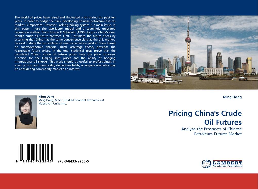 Pricing China''s Crude Oil Futures