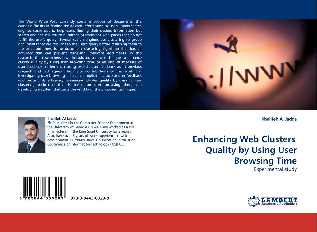Enhancing Web Clusters'' Quality by Using User Browsing Time