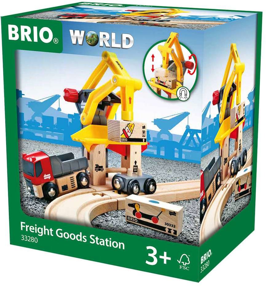 BRIO - Frachtverladestation