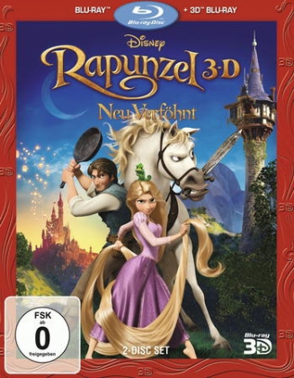 Rapunzel 3D - Neu verföhnt