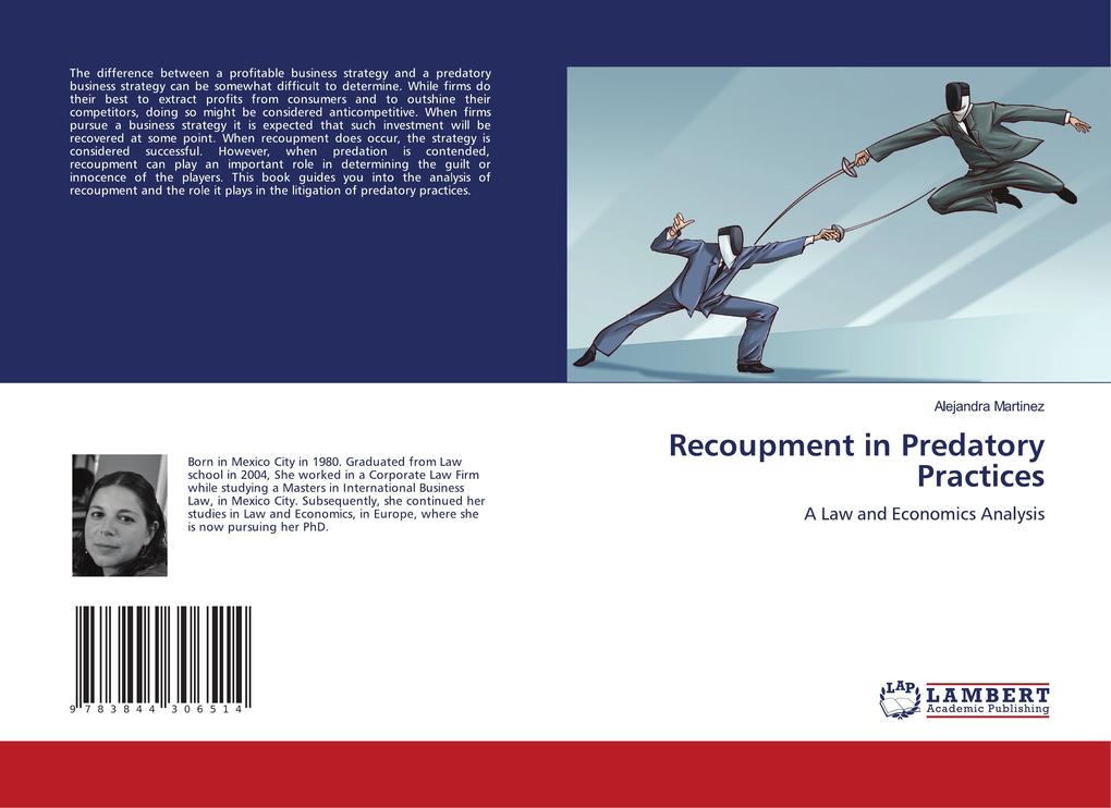 Recoupment in Predatory Practices