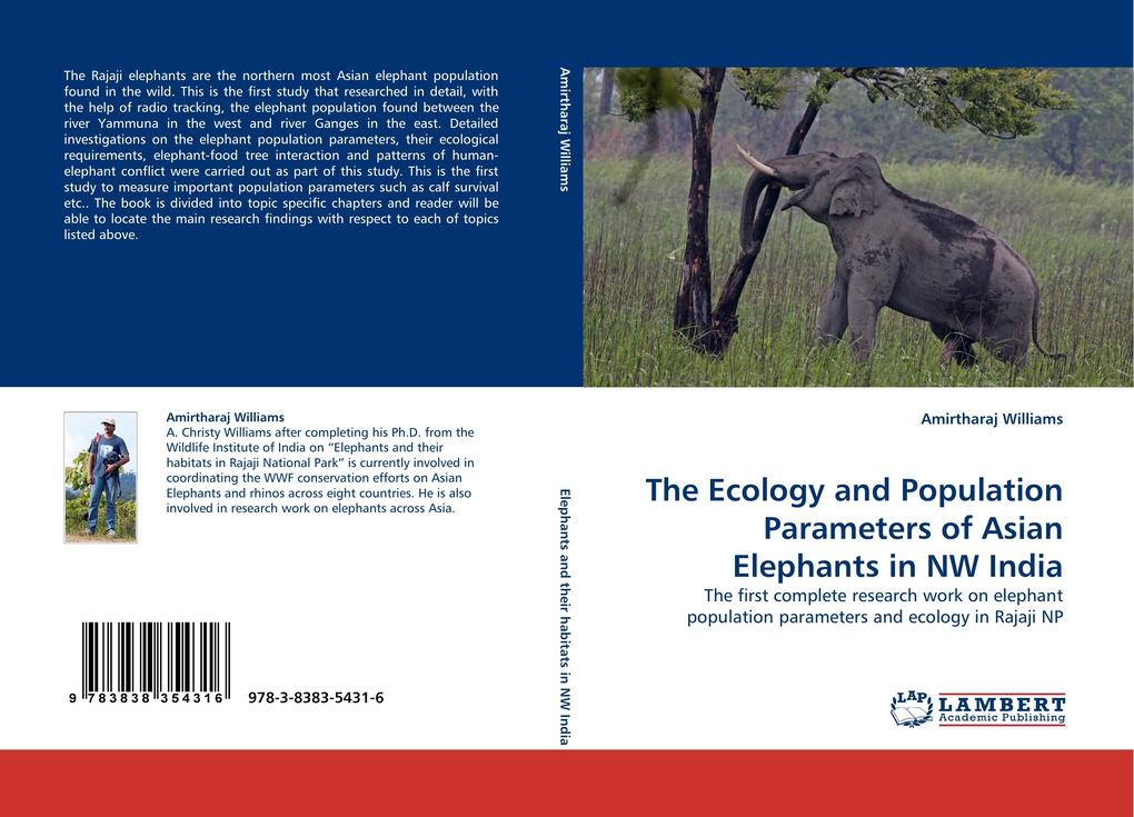 The Ecology and Population Parameters of Asian Elephants in NW India